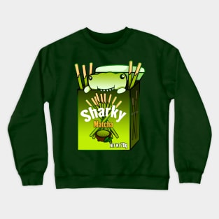 Sharky Matcha Biscuit Crewneck Sweatshirt